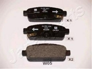 Japanparts PPW05AF