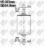 JS Asakashi FS618J