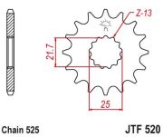 JT Sprockets JTF52017