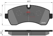KOTL 1696KT