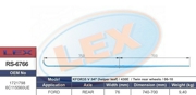Lex RS6766