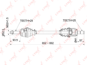 LYNXauto CD1062A