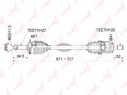 LYNXauto CD1069A