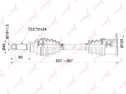 LYNXauto CD1143
