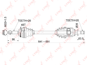 LYNXauto CD1154A