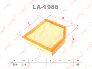 LYNXauto LA1986