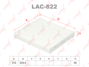 LYNXauto LAC822