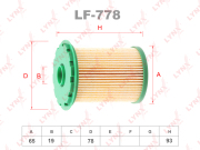 LYNXauto LF778
