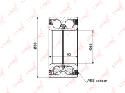 LYNXauto WB1349
