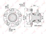 LYNXauto WH1023