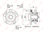 LYNXauto WH1169