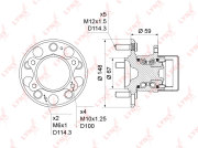 LYNXauto WH1240