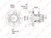 LYNXauto WH1241