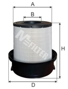 M-Filter A592