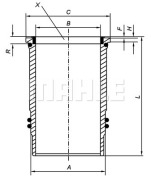 Mahle/Knecht 005WN0900