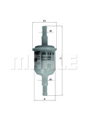 Mahle/Knecht KL13OF