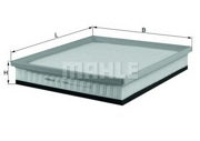 Mahle/Knecht LX1583