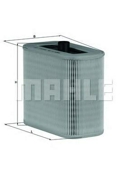 Mahle/Knecht LX1590