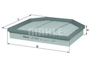Mahle/Knecht LX2075