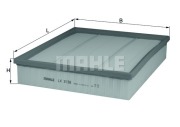 Mahle/Knecht LX3138