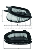 Mahle/Knecht LX3541