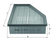 Mahle/Knecht LX9341