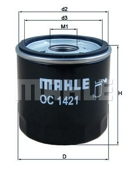 Mahle/Knecht OC1421