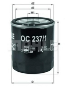 Mahle/Knecht OC2371
