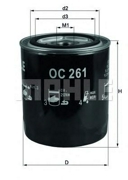 Mahle/Knecht OC261