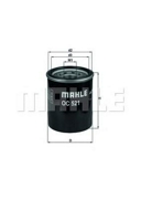 Mahle/Knecht OC521
