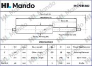 Mando MOP045482