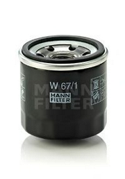 MANN-FILTER W671
