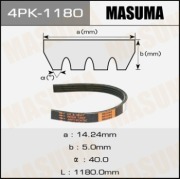 Masuma 4PK1180