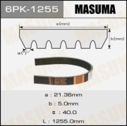Masuma 6PK1255