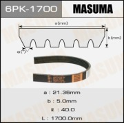 Masuma 6PK1700