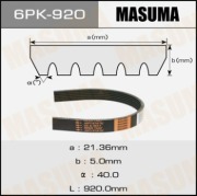 Masuma 6PK920