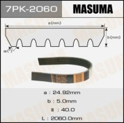 Masuma 7PK2060