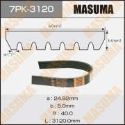 Masuma 7PK3120