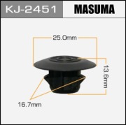 Masuma KJ2451