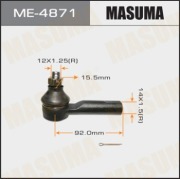 Masuma ME4871