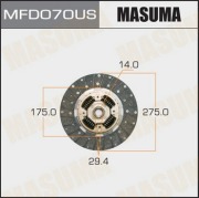 Masuma MFD070US