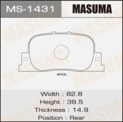 Masuma MS1431