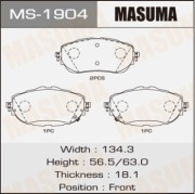 Masuma MS1904
