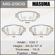 Masuma MS2909