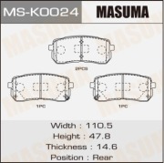 Masuma MSK0024
