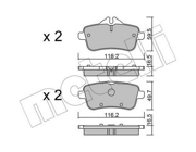 Metelli 2209683