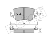 Metelli 2209800