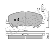 Metelli 2210100