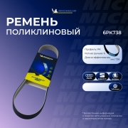 Michelin 6PK738