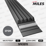Miles 5PK1070